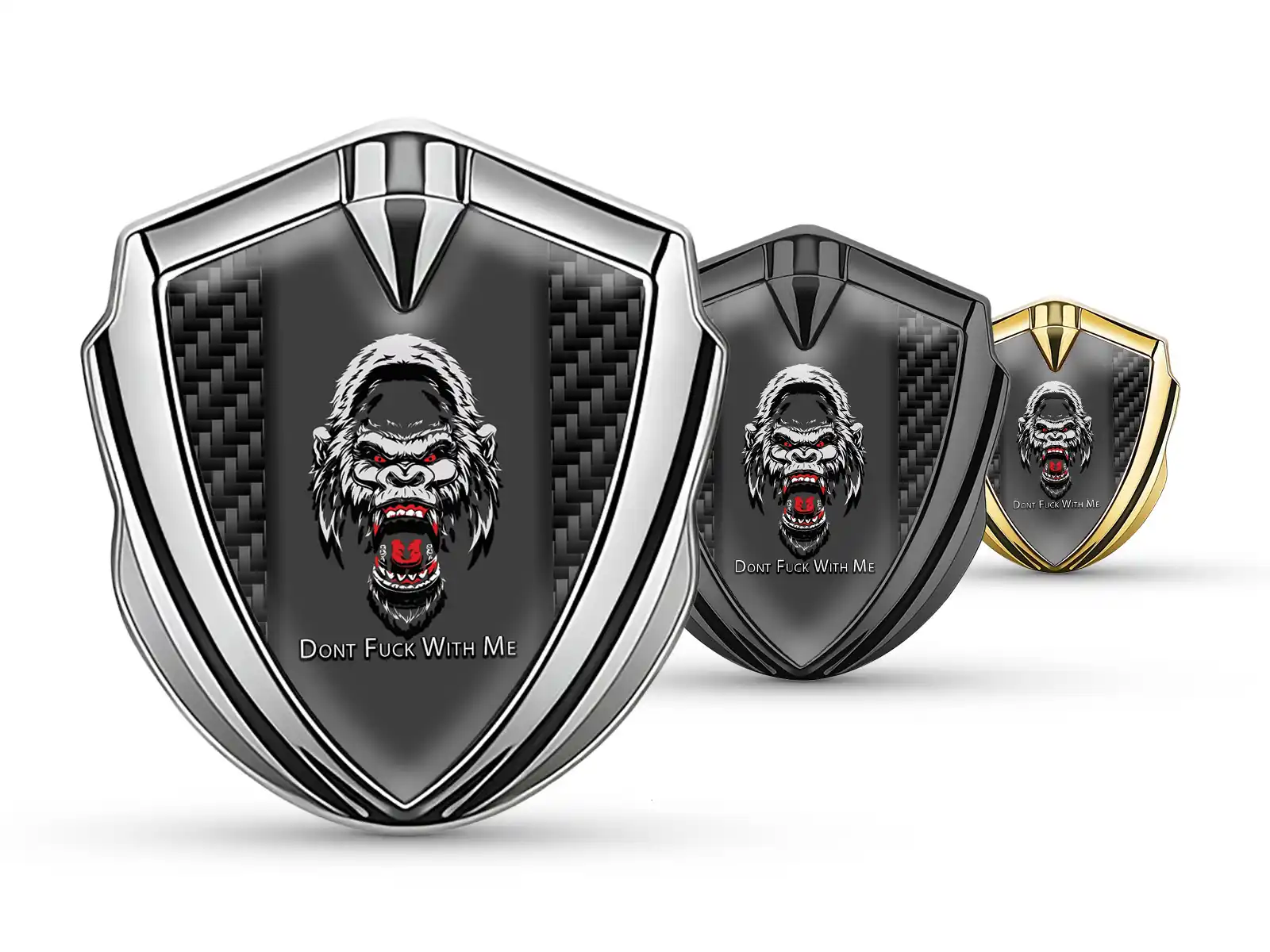 3d Logo Badge High-End Design Drift 3D Shield